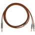 SIVGA LUAN Casque Dynamique Ouvert Circumaural Ø50mm 38 Ohm 100dB 20Hz-40kHz Bois Marron