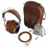 SIVGA LUAN Casque Dynamique Ouvert Circumaural Ø50mm 38 Ohm 100dB 20Hz-40kHz Bois Marron