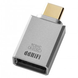 Lecteur de Carte Micro SD / USB-A vers USB-C / Micro-USB / USB-A OTG -  Audiophonics