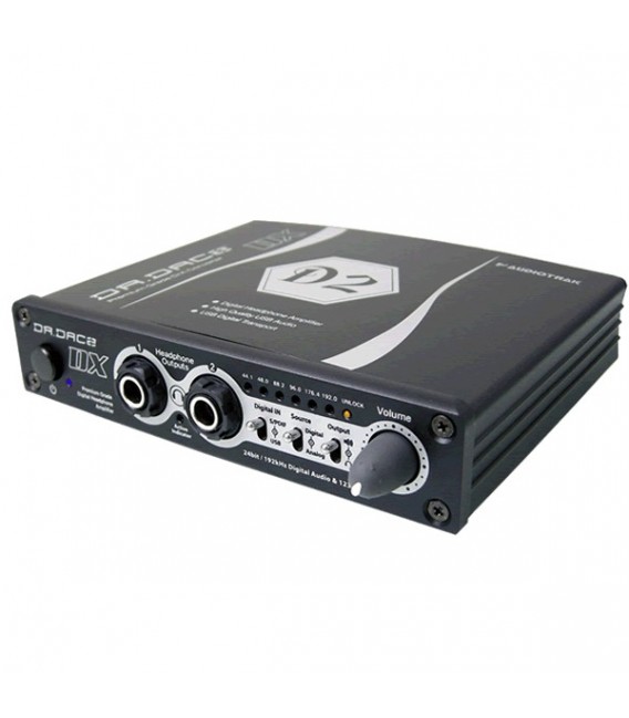 AUDIOTRAK DR.DAC2 DX TE DAC/PREAMP/USB 24/192khz - Audiophonics