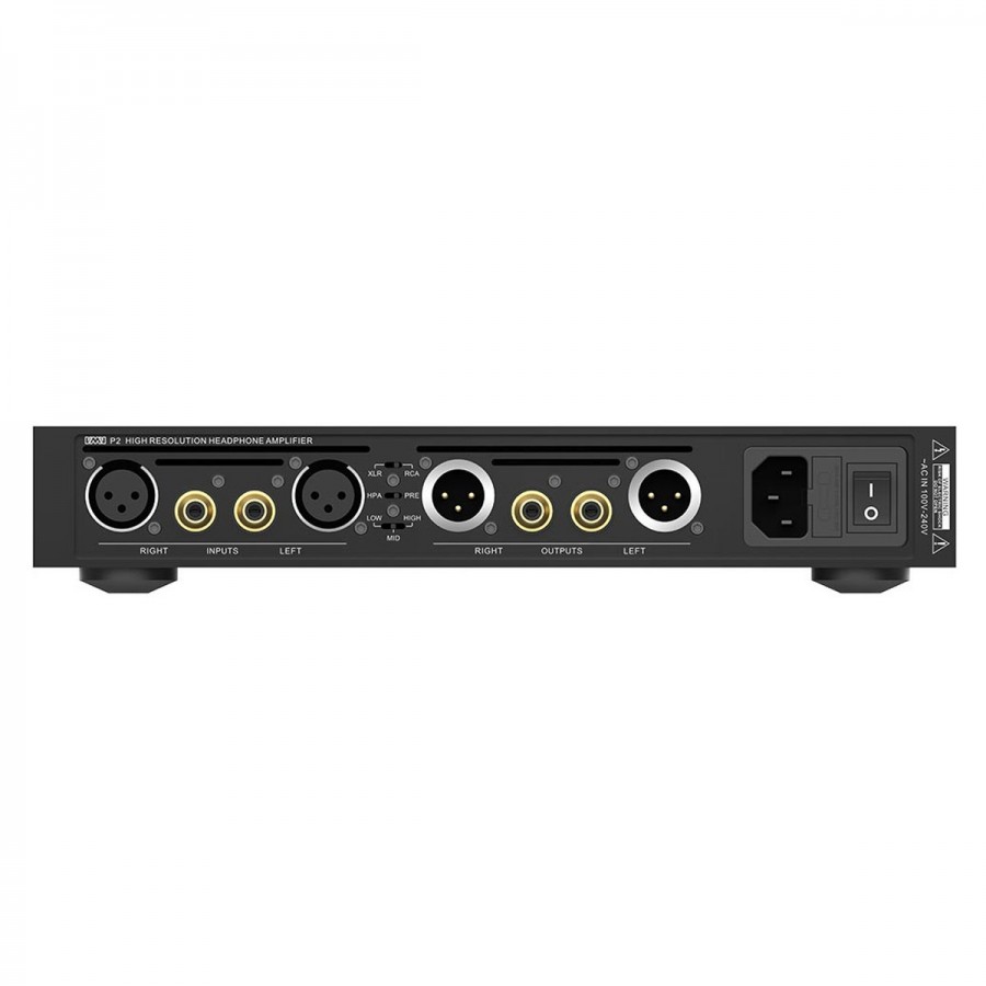 Préamplificateur Microphone Loufy ME1 | Entrée 3.5mm (micro électret/condensateur) Et 6.5mm (dynamique) | Gain Réglable 0-20dB, Batterie Intégrée, Portable