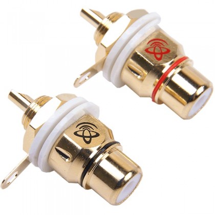 ELECAUDIO ER-105 Embases RCA isolée PTFE (la paire)