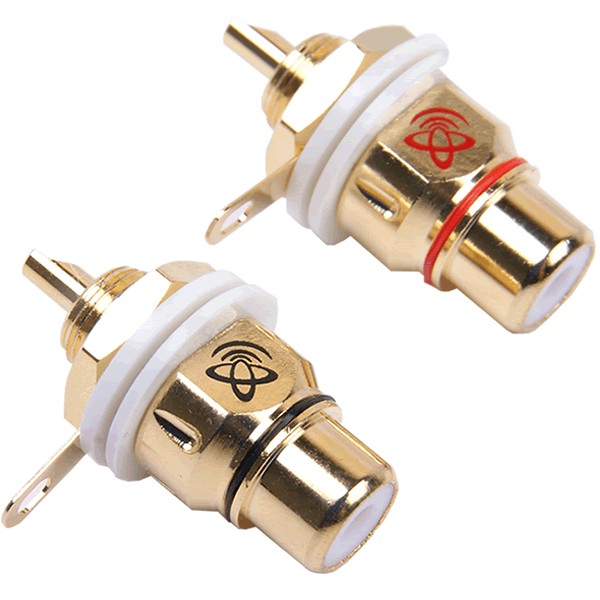 ELECAUDIO ER-105 Embases RCA isolée PTFE (La paire)