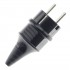 Schuko F-Type Power Connector 230V 16A Ø15mm