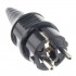 Schuko F-Type Power Connector 230V 16A Ø15mm