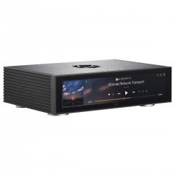 ROSE HIFI RS130 Lecteur Réseau Bluetooth WiFi DLNA AirPlay 32bit 768kHz DSD512 MQA Noir