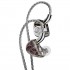 FIIO FX15 Hybrid IEM In-Ear Monitors 1 Dynamic Driver + 4 Electrostatics + 1 BA 24Ω 103dB 20Hz-40kHz