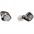 FIIO FX15 Hybrid IEM In-Ear Monitors 1 Dynamic Driver + 4 Electrostatics + 1 BA 24Ω 103dB 20Hz-40kHz