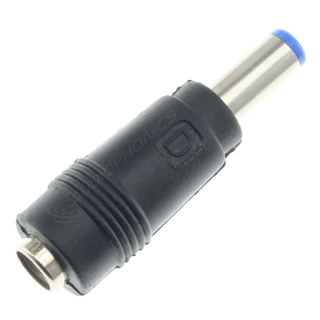 Jack DC 5.5 / 2.5mm to Jack DC 5.5 / 2.1mm Adapter