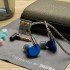 DUNU FALCON ULTRA Écouteurs Intra-Auriculaires IEM Haut-Parleurs Dynamiques 16 Ohm 108dB 5Hz-40kHz