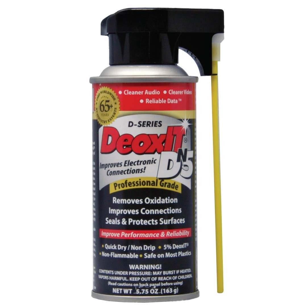 CAIG DEOXIT DN5S-6N Spray Nettoyant Contact Désoxydant 200ml
