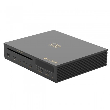 SHANLING CA80 Amplificateur Class D RT6863 Lecteur CD DAC ES9219MQ Bluetooth 5.0 100W 4 Ohm Noir