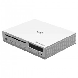 SHANLING CA80 Amplificateur Class D RT6863 Lecteur CD DAC ES9219MQ Bluetooth 5.0 100W 4 Ohm Argent