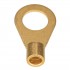 MUNDORF MCONCL.R10-6.5G Ring Crimp Terminal Gold-Plated M6 0.5-1mm² (Set x4)