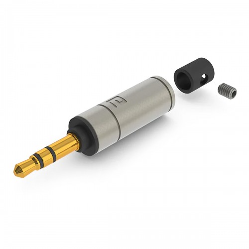 Neutrik REAN 3.5mm Stereo Jack with Nickel Contact-Plating