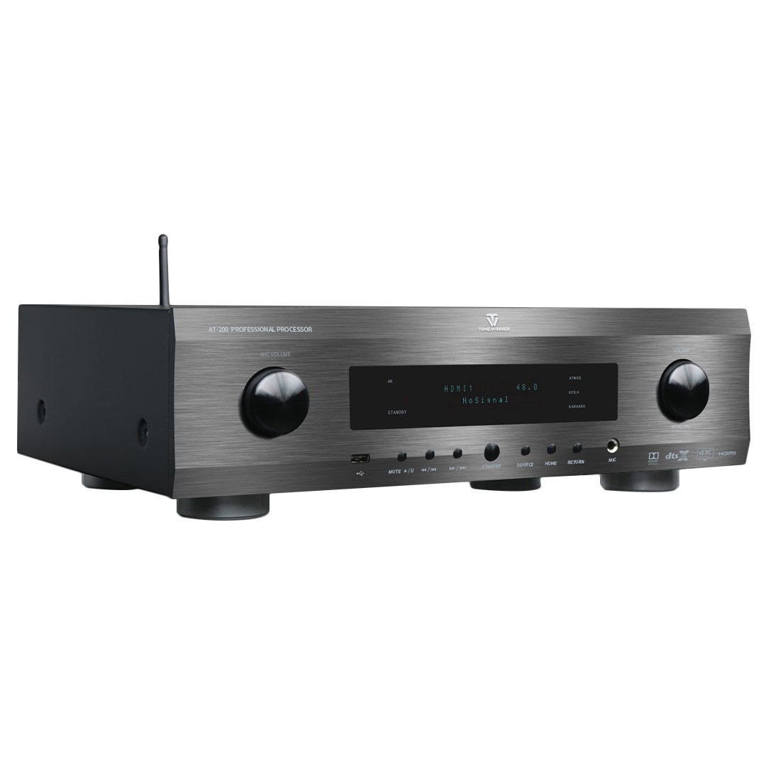 TONEWINNER AT-200 AV Processor / Home-Theater Preamplifier Dolby Atmos 13 Channels 7.2.4