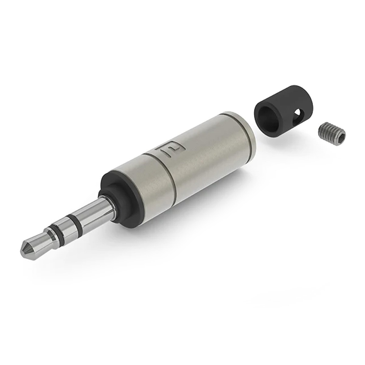 AECO AT3-1351S Jack 3.5mm TRS Connector Tellurium Copper Silver Plated Ø6.5mm