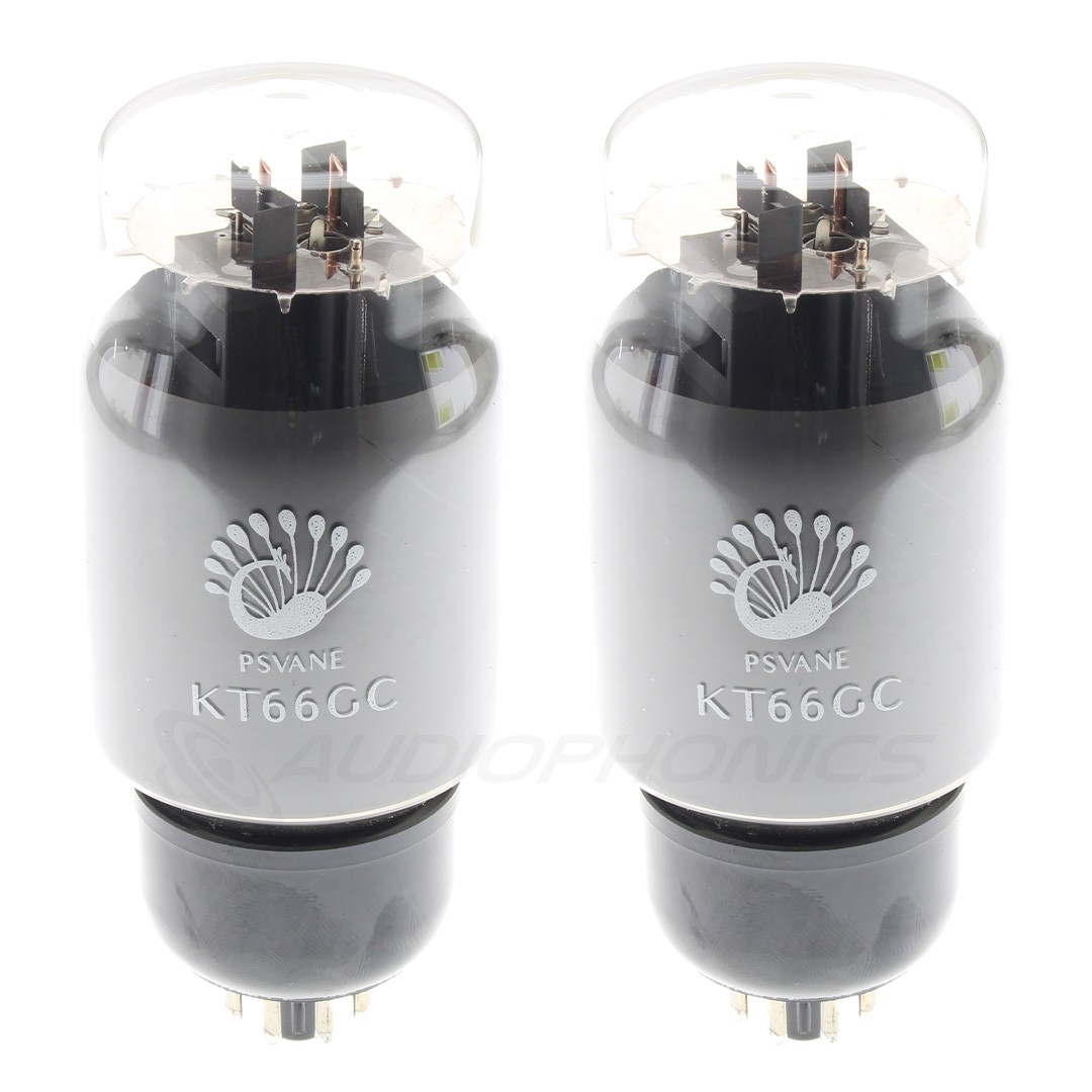 PSVANE KT66GC Power Tubes (Matched pair)