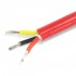 Cable Triple Conductor Silicon 0.75mm² Red