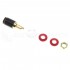 Speaker Terminals 24k Gold Plated Copper Ø19mm x 50mm (Pair)