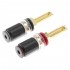 Speaker Terminals 24k Gold Plated Copper Ø19mm x 65mm (Pair)