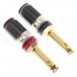 Speaker Terminals 24k Gold Plated Copper Ø19mm x 65mm (Pair)