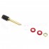 Speaker Terminals 24k Gold Plated Copper Ø19mm x 65mm (Pair)