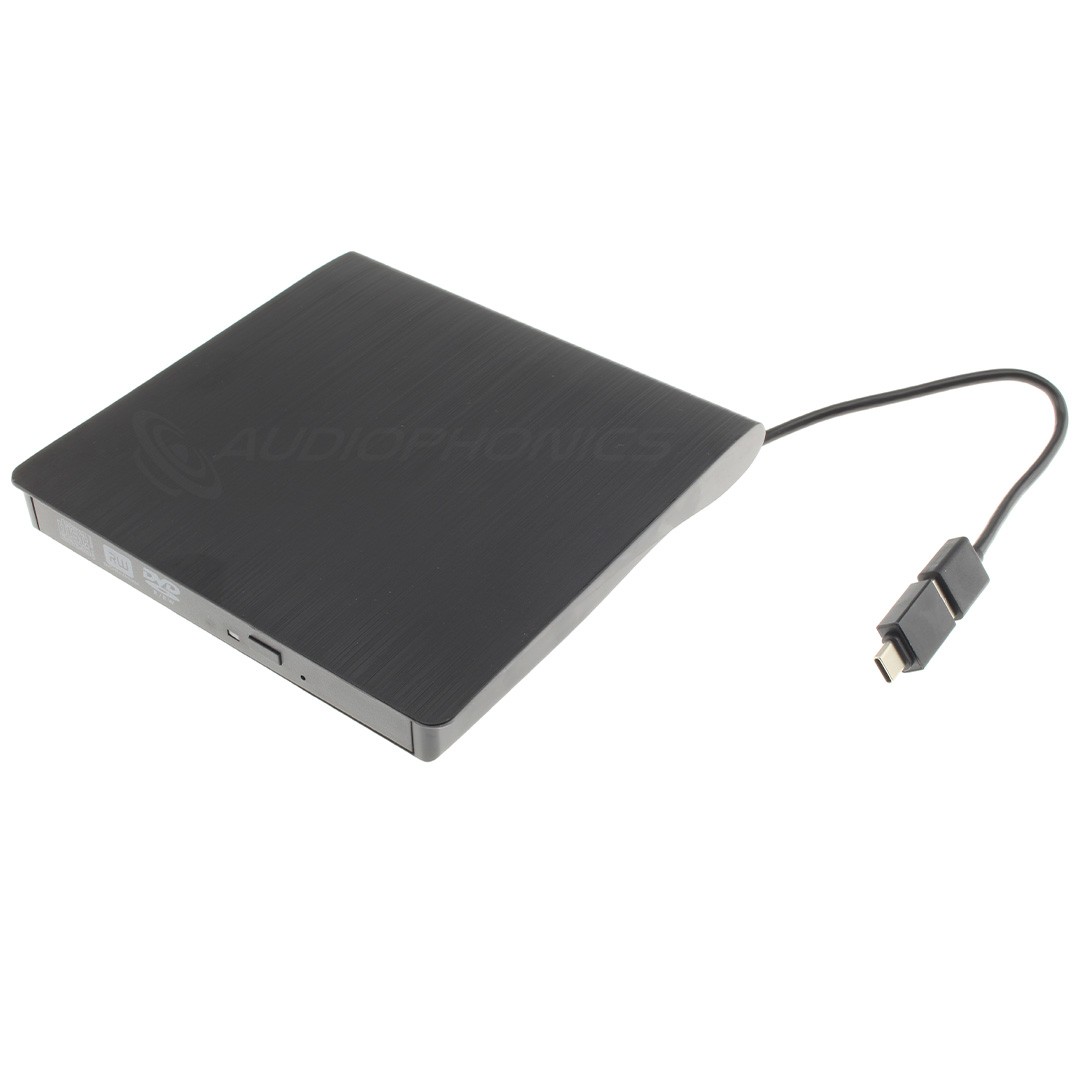 Lecteur DVD / CD Audio USB 3.0 - Audiophonics