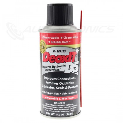 CAIG DEOXIT D5S-6 Spray Nettoyant de Contact Désoxydant 182ml