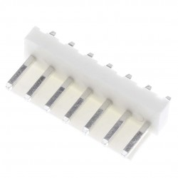 VH 3.96mm Male Socket 7 Channels White (Unit)