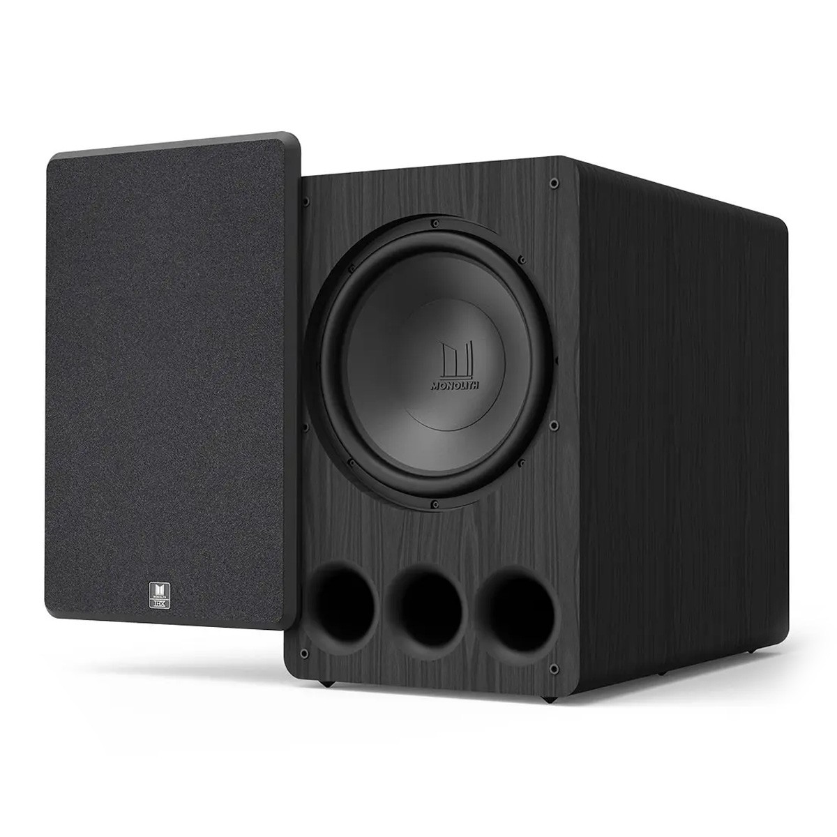 MONOLITH M-15 V2 Caisson de Grave / Subwoofer Actif THX 1000W Noir