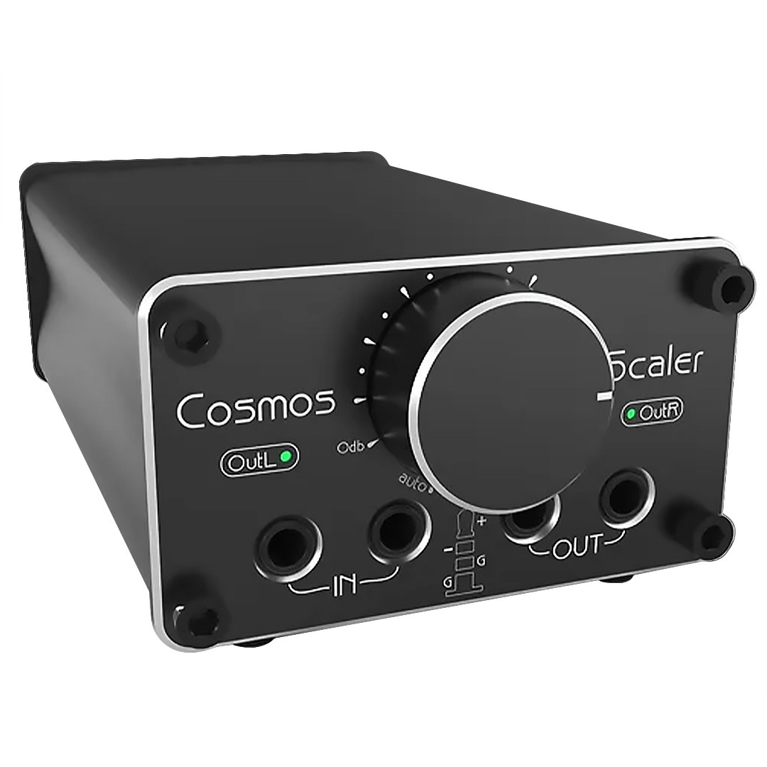 E1DA COSMOS SCALER Préamplificateur Symétrique à Gain Variable et Faible Bruit pour COSMOS ADC