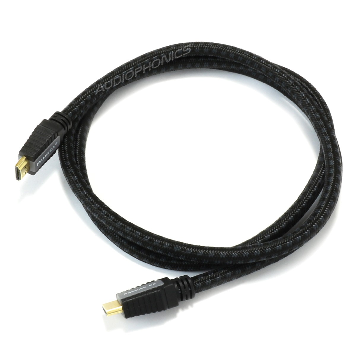 PANGEA PREMIER SE MKII Câble HDMI 1.4 2160p High Speed Ethernet Cuivre Cardas Plaqué Argent 1.5m