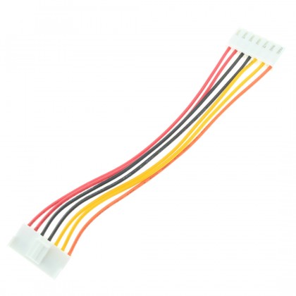 Câble VH 3.96mm Connecteur Femelle 7 Pôles 15cm (Unité)