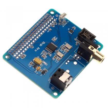 AUDIOPHONICS DIGI PRO Interface Numérique WM8804 pour Raspberry Pi