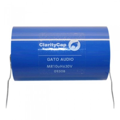 ClarityCap Condensateurs MR630VDC 6.30µf