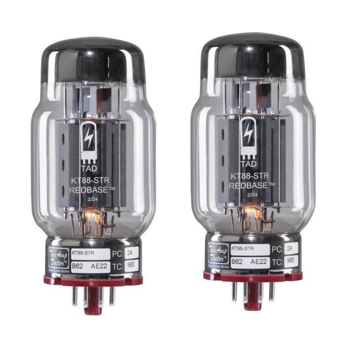 TAD KT88-STR Tetrode Tubes (Matched Pair)