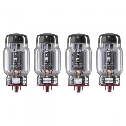 TAD KT88-STR Tetrode Tubes (Matched Quad)