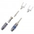 ATOHM WT-STU HP Connectors Spade / Banana OCC Copper Silver Plated Ø3mm (Pair)