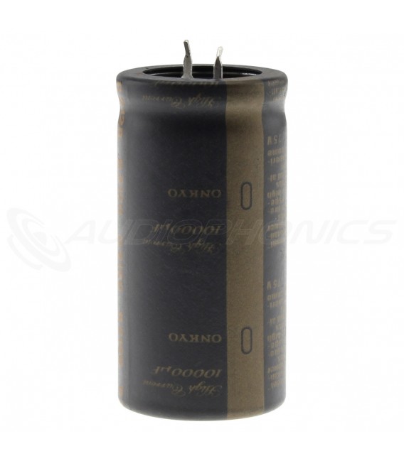 NICHICON KG NOS Audio Electrolytic Capacitor 75V 10000uF