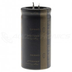 NICHICON KG NOS Audio Electrolytic Capacitor 75V 10000uF