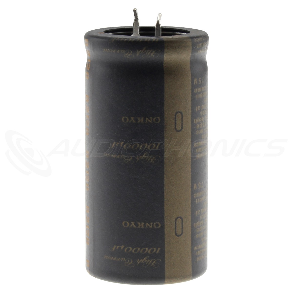 NICHICON KG NOS Audio Electrolytic Capacitor 75V 10000uF