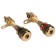 DAYTON AUDIO BPA-38G HD Gold Plated Binding Post Ø15mm x 57mm (Pair)