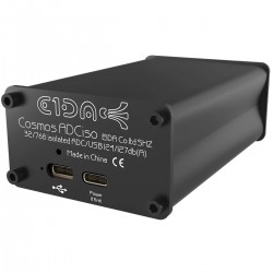 E1DA COSMOS ADCiso GRADE B ADC Symétrique ES9822Pro 32bit 768kHz