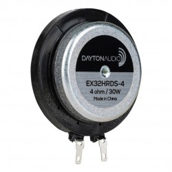 Dayton Audio EX32HRDS-4 IMS™ Haut-Parleur Vibreur Exciter 30W 4 ohm Ø32mm