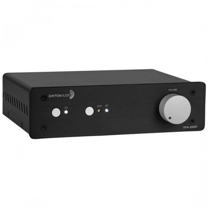 Dayton Audio DTA-100ST Amplificateur Stéréo Class D Bluetooth 5.0 2x 35W @ 4Ω