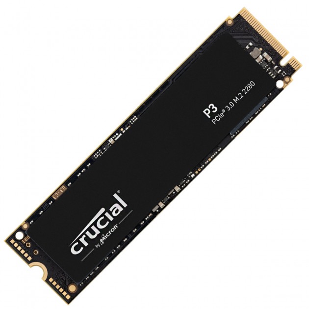 Crucial P3 500GB PCIe 3.0 NVMe M.2 SSD: Unboxing & Speed Test 