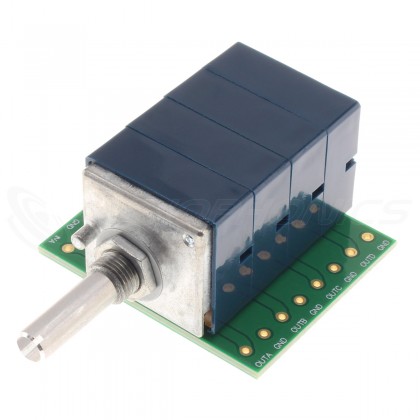 ALPS RK27 Potentiomètre 4 Voies Axe Lisse 10 kOhm