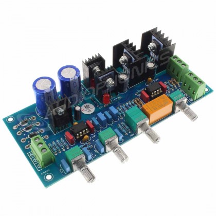 Kit De Soudage Whadda - Préampli Avec Contrôle Volume/tonalité - Éducatif électronique, Made In Belgium