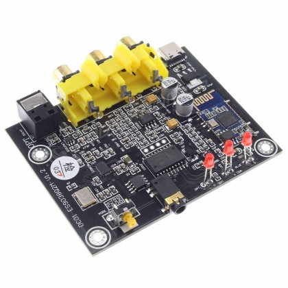 Module Récepteur Bluetooth 5.0 QCC3003 AptX DAC ES9038Q2M 24bit 384kHz